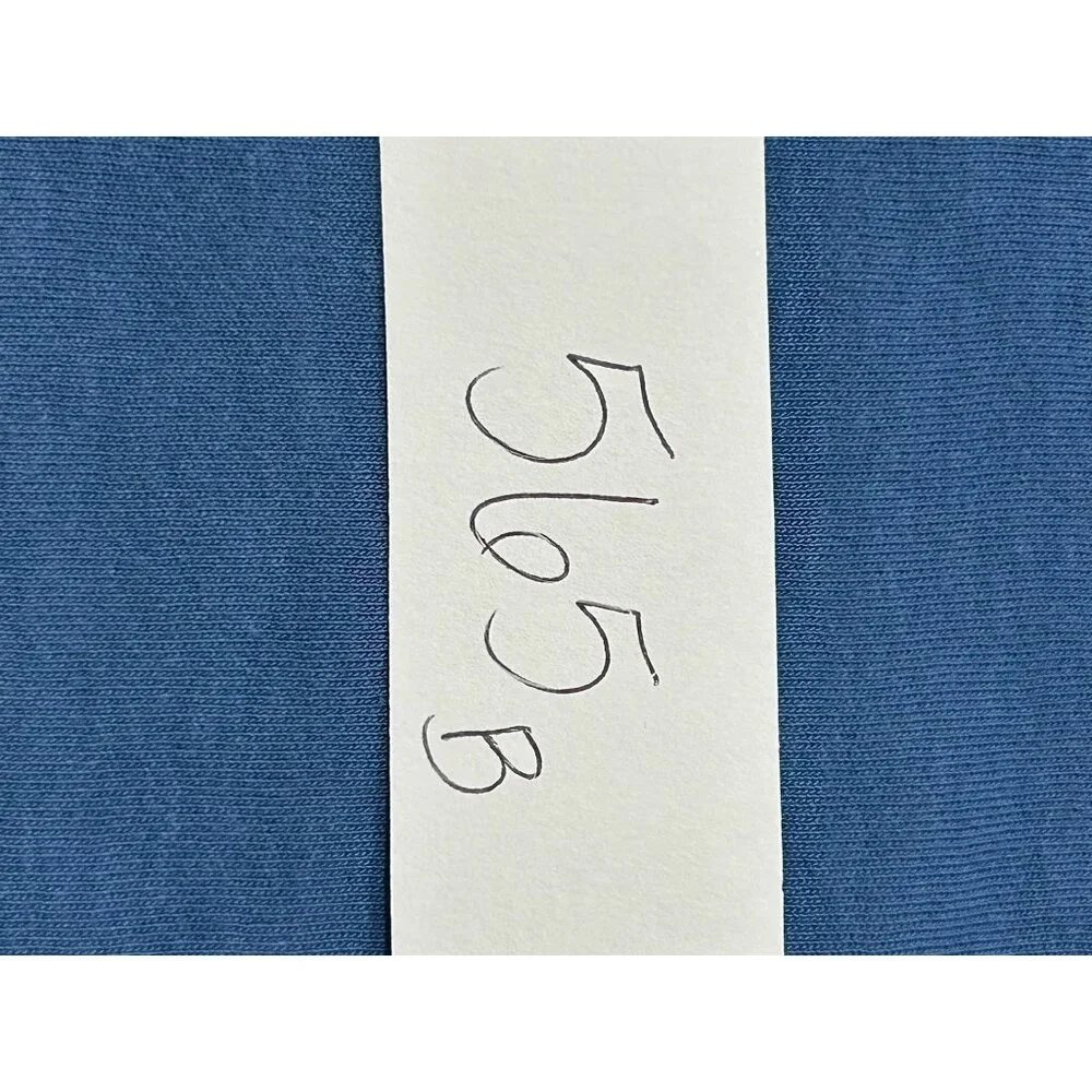 Blair Sleeveless Tank Top Blue Plus Sz 3XL Crewneck Cotton Blend Essentials - Picture 9 of 10